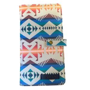 Pendleton Los Lunas Canopy Canvas Passport Case/Wallet Unisex